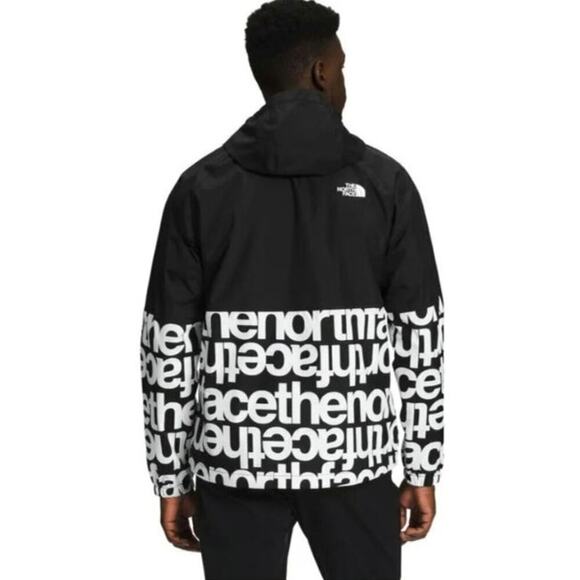The North Face Antora Waterproof Hooded Rain Jacket, sz Small - Picture 4 of 16